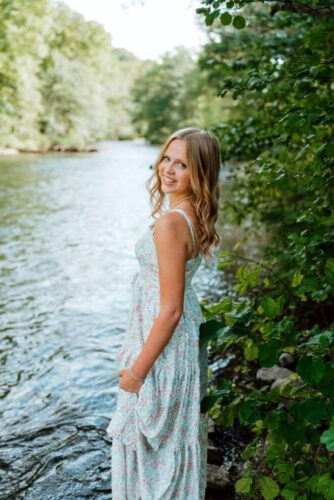 Bellefonte Elks name November  Student of the Month